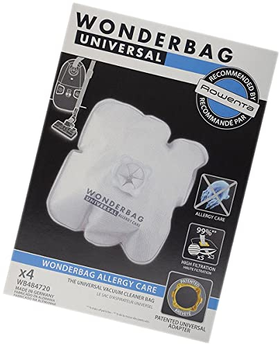 Rowenta Universal-Mikrofaserbeutel (52358-51662) für Staubsauger WB484720