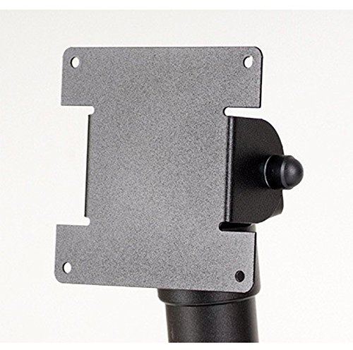 POS-Cardsysteme SPQ-348-02 SpacePole VESA 75 Halterung (neigbar, Aufsatz) schwarz