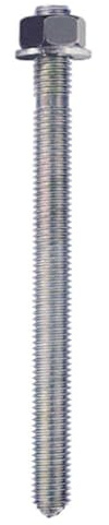Rawl R-STUDS-A4 Threaded Resin Studs A4 Stainless Steel M12 160mm Pack of 10