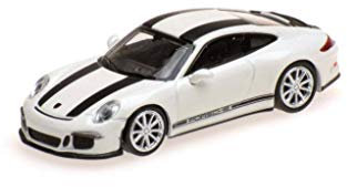 Minichamps Porsche 911 R (White with Black Stripes) 2016