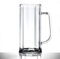 Virtually Unbreakable Polycarbonate Beer Glass Elite BVARIAN Pint TANKARD CE & Nucleated Pack of 4