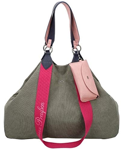 Fritzi aus Preussen Damen Izzy Umhängetasche Grün (Olive)
