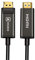 Jeirdus 10Meters DisplayPort (DP) to HDMI Cable AOC Fiber Optic Cable 18G 4K @60Hz UHD Gold-Plated Cord for PC, Graphic Card, Laptop, HDTV Monitor,Blue Ray Player