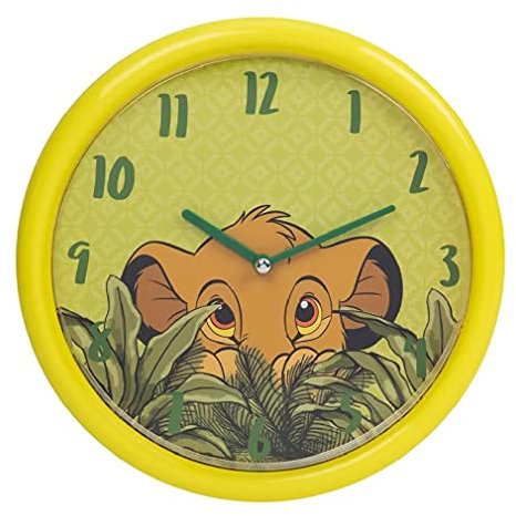 Disney Simba The Lion King Wall Clock - Children's Room Clock