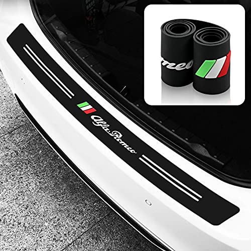 2PCS Auto universale Adesivo Decalcomanie Trim compatibile con Alfa Romeo Giulia Stelvio Quadrifoglio Giulietta Mito Tonale 159 147 Accessori