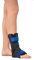 TOROS GROUP MANUFACTURE Knöchelbandage mit 5 Verstärkungen Sprunggelenkbandage Links/Rechts, Einstellbar Knöchelbandage Sprunggelenk Fußbandage mit PE Board Stark Stabilisierung XX-Small