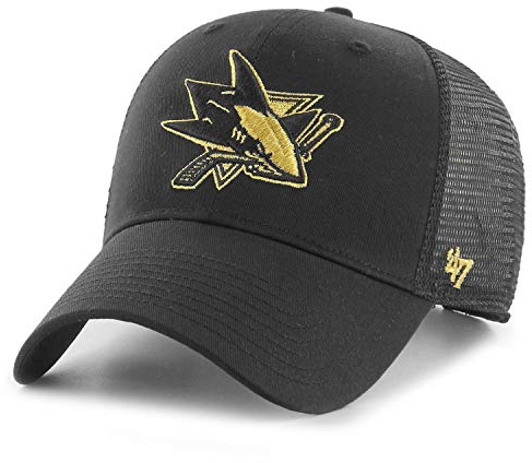 '47 Brand Adjustable Cap - Branson Metallic San Jose Sharks