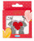 Me To You VGK01013 Tatty Teddy Love Heart Schlüsselanhänger 2 Stück