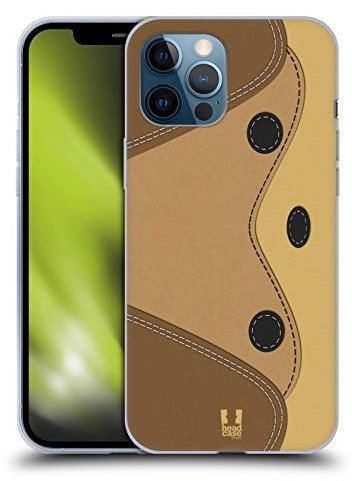 Head Case Designs Cane Blu Toppe Animali Serie 1 Custodia in Gel [Protezione di Grado Militare] Compatibile con Apple iPhone 12 PRO Max E Compatibile con MagSafe