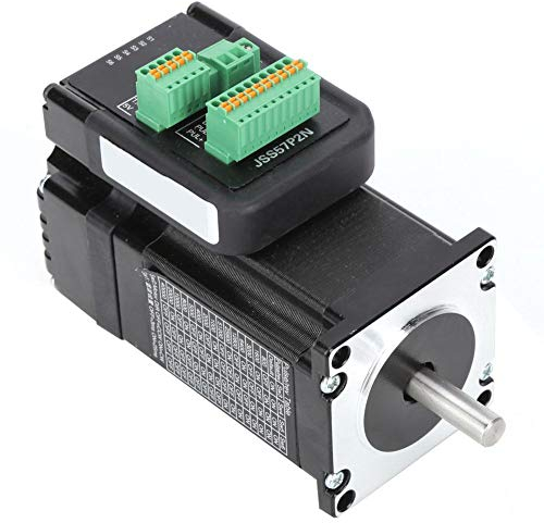 Fafeicy DC24-48V 0-200 kHz Schrittmotor, NEMA 23 Intelligente Anpassung Motor, für CNC Mill Millhe Router, Automatische Montagegeräte