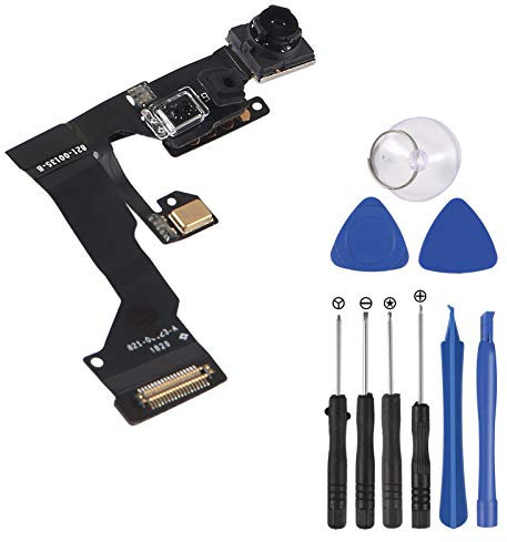 ALMOCN - Cavo flessibile per fotocamera anteriore OEM con sensore di prossimità luce e microfono Flex Cable ricambio per iPhone 6S (per iPhone 6s)