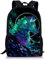 Binienty Schulrucksack für Kinder, Jungen, Mädchen, Teenager, leicht, für Bücher, Laptop, lässiger Tagesrucksack, Einheitsgröße