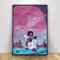 wmyzfs-Steven Puzzles, Papery Universe Anime Comic Movie Art Malerei 1000 Teile Puzzles für Erwachsene, Geburtstagsgeschenkspiele (38 * 26 cm)