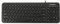 LJFLI Gaming Keyboard Mechanical Round key desktop computer notebook Mute multimedia office wired usb,Black