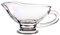 CHENMIAOMIAO Sauce Boat Gravy Bowl Transparent Gravy Boat Glass Gravy Boat With Handle Gravy Boat, Used For Salad Dressing, Milk, Broth, Suitable for Home Kitchen pour ladle (Size : 57ml)