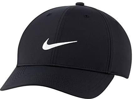 Nike DH1640-010 U NK DF L91 TECH Cap Hat Unisex Black/White 1SIZE