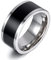 Bodhi2000 NFC-Chip-Ring, einfach mit NFC-intelligenter Ring, modisch für den täglichen Gebrauch, schwarz, US 7