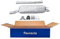 HELLA 8LD 366 027-031 Endschalldämpfer - Easy2Fit® Kit - hinten - zweiteilig - Set mit Anbauteilen - für u.a. BMW 3 (E46)