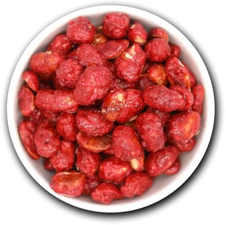 1001 Frucht - Erdnüsse mit Erdbeerüberzug und Karamell - 500g