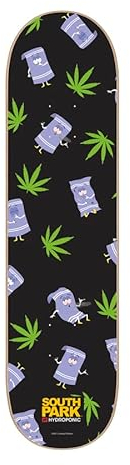 Hydroponic Unisex Erwachsene South Park 07-Towelie Skateboard Deck, bunt, 8 PULGADAS