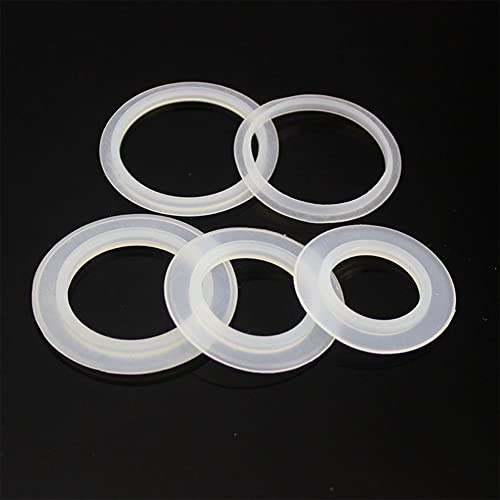 ZYNCUE Lot de 2 joints toriques pour lavabo de salle de bain - Joint de rechange pour bonde d'évier de type poussoir (43,5 x 28,5 mm)