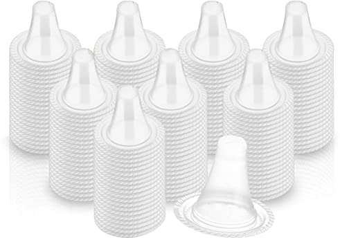 160 Stück Ohrthermometer Schutzkappen, Ohrthermometer-Sondenabdeckungen, Ersatzschutzkappen für alle Ohrthermometer