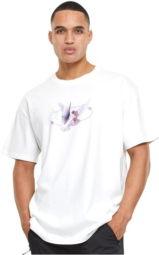 Mister Tee Herren Vive la Liberte Oversize Tee