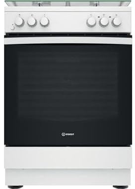 INDESIT Cuisiniere mixte IS67M5KCW/FR