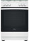 INDESIT Cuisiniere mixte IS67M5KCW/FR
