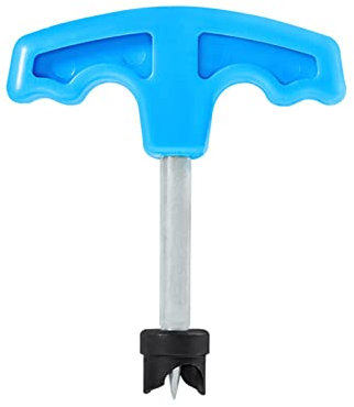Aosbset Perforadora de Manguera de riego de jardín de 16mm, Perforadora de Agujeros, Herramientas de perforación, Herramienta de Apertura de Agujeros de tubería de jardinería para Suministros de