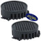 2 Pieces Fridge Filter with Activated Carbon Ø 45 mm for Miele 10806820 for Liebherr WF091 9096342 909634200 9096342-00 9881116 988111600 - Warranty 10 Years - MONTERAL