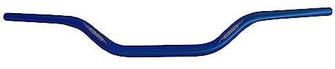 Accossato-Lenker Blau in Aluminium für Beta RR 2T von 2013 bis 2023, Durchmesser 28,5 mm, mittelfalz