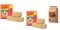 Sanitärshop Baustoffe & Sanitär Set: 2 x 10 kg Holzbriketts Weichholzbriketts RUF zum Heizen für Kamin Grill Heizung - 1 kg Anzünder