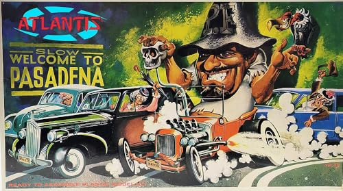 Atlantis - 1/25 Ed Roth Boss Fink - Plastikmodellbausatz, Purple