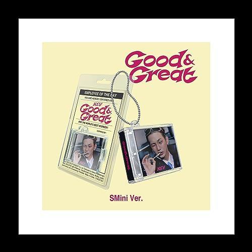 SHINee KEY Good & Great 2nd Mini Album Contents+Tracking Sealed (SMini Version)