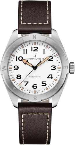 Hamilton Khaki Field Expedition Auto Men's White Watch H70315510