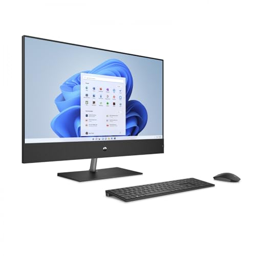 HP Pavilion All-in-One PC 32-b1101ng [80cm (31,5) 4K-UHD-Display, Intel i7-13700T, 32GB RAM, 2TB SSD, NVIDIA RTX 3050,