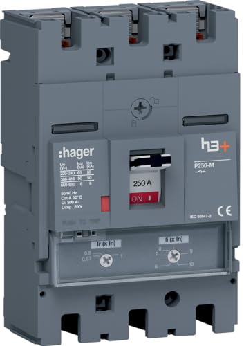 Hager HMT250DR Leistungsschalter 1St.