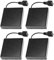 LIAMGUS 4 Pcs 4 AA Battery Holder USB Switch, USB Female Socket, 4 x 1.5V AA Battery Box Holder