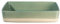 ASA Auflaufform rechteckig, Salbei Grande grün 36 x 26 cm, H. 7,5 cm