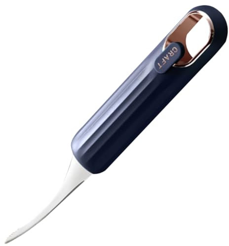 OKUMEYR Cortador De Gambas Limpiador De Mariscos Pelador Multifunción Pelador De Limpieza De Línea De Camarones Herramienta Maestra De Camarones Pez 2 En 1 Abdominales Accesorios