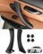 E90 Türgriff Handschuh, Innentürgriff e90 e91 Innentürgriff Schnalle e90 Innentürgriff Rechts+Links Innentürgriff Schnalle Kompatibel mit BMW E90 E91 für BMW 3er (Schwarzer rechter Türgriff)