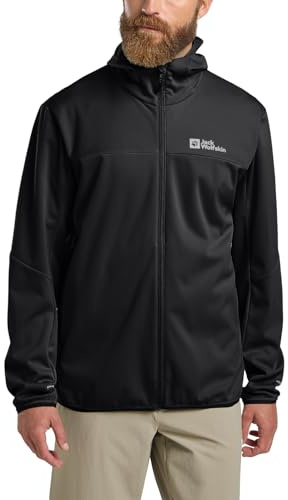 Jack Wolfskin Herren Feldberg Hoody M Softshelljacke