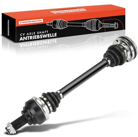 Frankberg Antriebswelle Achswelle ohne ABS Ring Hinterachse Links Kompatibel mit 1er E87 123d 1er E81 123d 1er Coupe E82 123d 1er Cabriolet E88 123d Replace# 33217561789