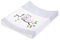 Julius Zöllner® 2-Keil Wickelauflage 50x65 cm - weiche Wickelunterlage - Baby Wickeltischauflage - Folie, wasserdicht & abwischbar - Made in Germany - OEKO-TEX Standard 100 - Eulen rosa