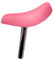 Harilla Pièces de Selle de vélo pour Enfants, Coussin Doux et Pratique, Accessoires de vélo Confortables pour Enfants, pour Le Sport en Plein air, Rose