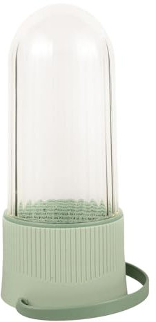 HOLIDYOYO Makeup Brush Cleaning Box Multi-functional Organizer Compact Makeup Tools Cleaner Holder for Easy Storage and Quick Drying for Home and Travel Use