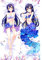 FZYUYU-Love Live Sonoda Umi Doppelseitige Umarmungen, Prinzessin Anime Kissen Coverbody Kissenbezug Anime Spielfiguren Dakimakura-150x50cm