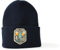 minifan Outdoor Strickmütze: Berge UFO - Geschenk für Natur-Freund - Beanie Männer Frauen Mütze Wintermütze Wald Natur Klettern Holz Klima Outdoor Wandern (French Navy)