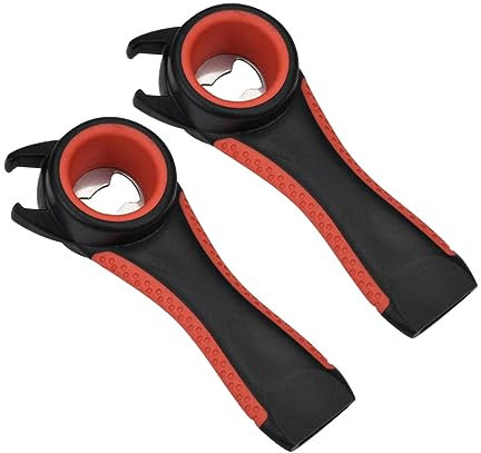 OFFSCH 5-in-1-Öffner-Set Easy Pull-Tab-Flaschenöffner Dosenöffner für Gläser Getränke für Küchenbars